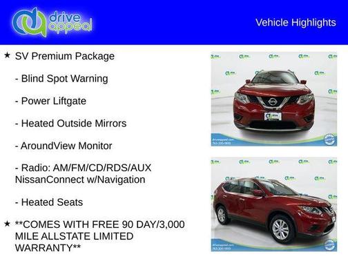 2016 Nissan Rogue SV