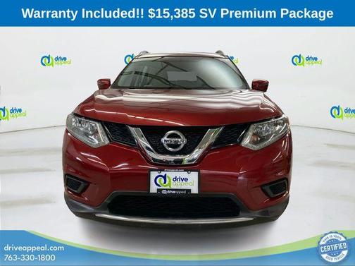 2016 Nissan Rogue SV