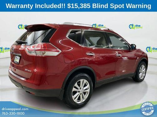 2016 Nissan Rogue SV