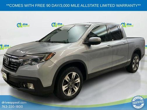 2017 Honda Ridgeline RTL-T