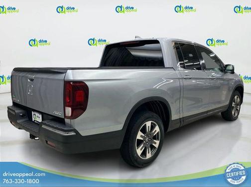 2017 Honda Ridgeline RTL-T