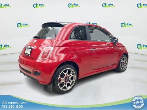 Rosso 2012 FIAT 500 Sport