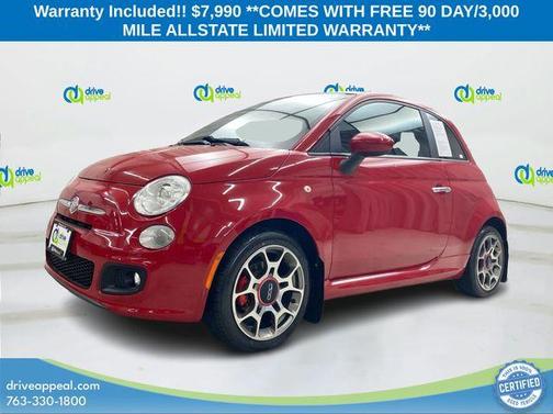 Rosso 2012 FIAT 500 Sport