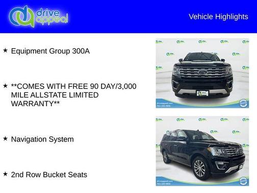 2018 Ford Expedition Limited