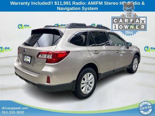 Tungsten Metallic 2015 Subaru Outback 2.5i Premium