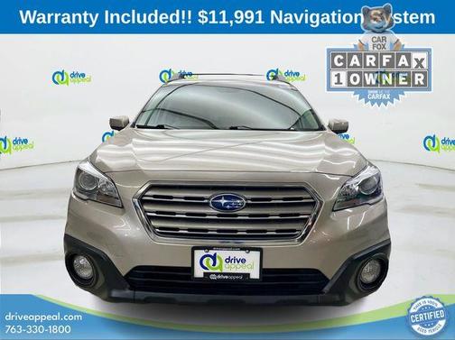 Tungsten Metallic 2015 Subaru Outback 2.5i Premium
