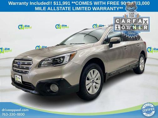 Tungsten Metallic 2015 Subaru Outback 2.5i Premium