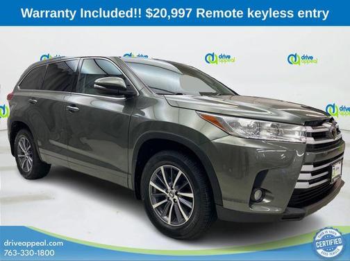 2017 Toyota Highlander XLE