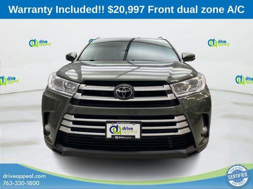 2017 Toyota Highlander XLE