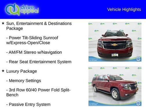 2019 Chevrolet Suburban LT