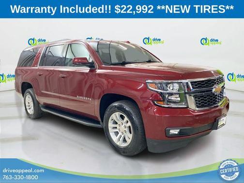 2019 Chevrolet Suburban LT
