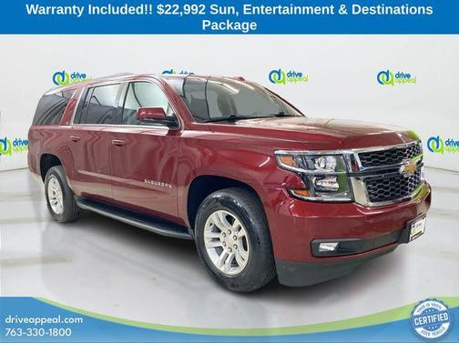 2019 Chevrolet Suburban LT
