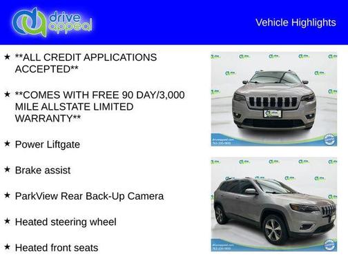 2019 Jeep Cherokee Limited
