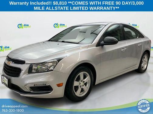 2015 Chevrolet Cruze 1LT