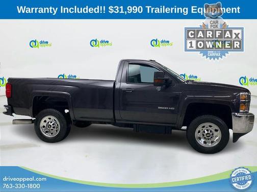 Tungsten Metallic 2016 Chevrolet Silverado 3500 WT