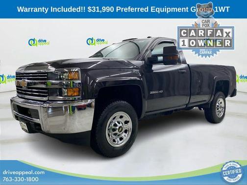 Tungsten Metallic 2016 Chevrolet Silverado 3500 WT