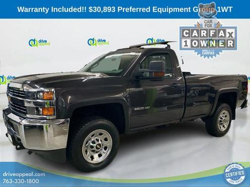 2016 Chevrolet Silverado 3500 WT