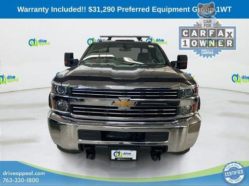 2016 Chevrolet Silverado 3500 WT