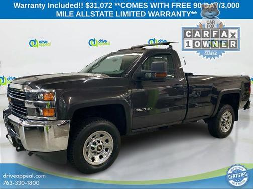 2016 Chevrolet Silverado 3500 WT