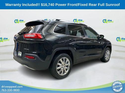 2015 Jeep Cherokee Limited