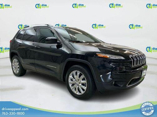 2015 Jeep Cherokee Limited