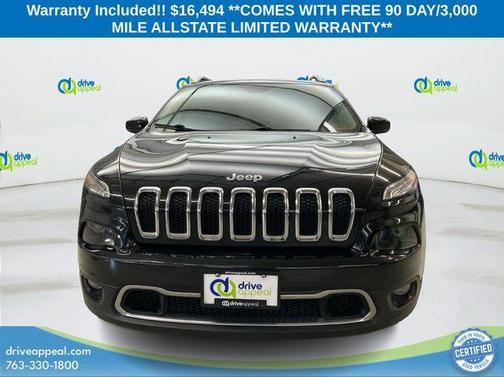 2015 Jeep Cherokee Limited