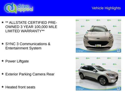 2020 Ford Escape SEL