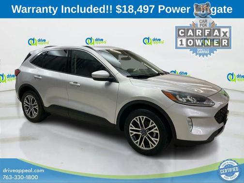 2020 Ford Escape SEL