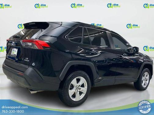 2021 Toyota RAV4 Hybrid LE
