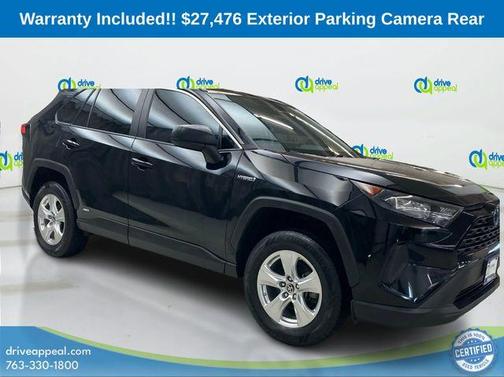 2021 Toyota RAV4 Hybrid LE