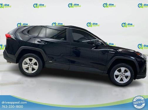 2021 Toyota RAV4 Hybrid LE
