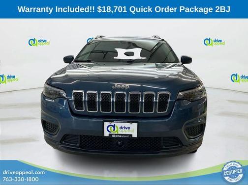 2021 Jeep Cherokee Latitude