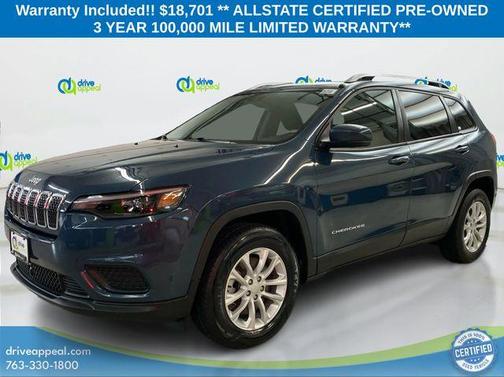 2021 Jeep Cherokee Latitude