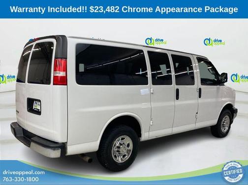 Summit White 2019 Chevrolet Express 2500 LT