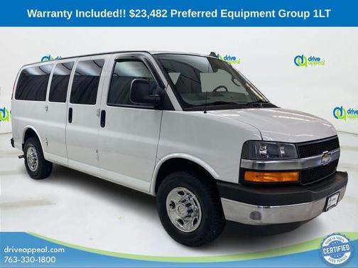 Summit White 2019 Chevrolet Express 2500 LT