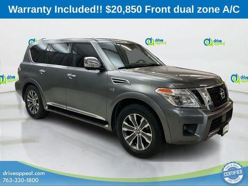 2017 Nissan Armada Platinum