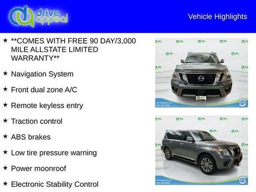 2017 Nissan Armada Platinum