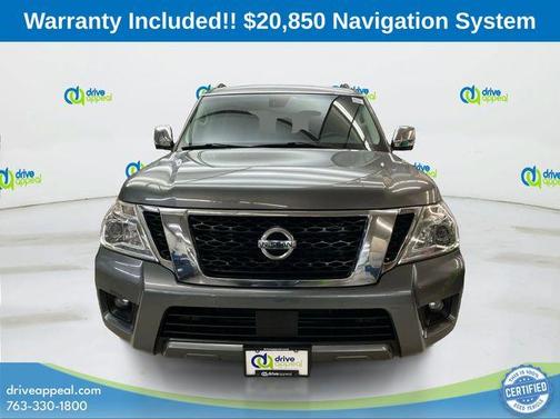 2017 Nissan Armada Platinum