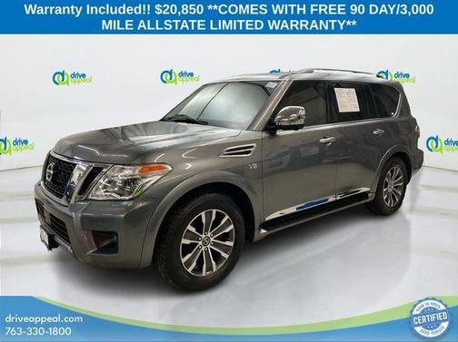 2017 Nissan Armada Platinum