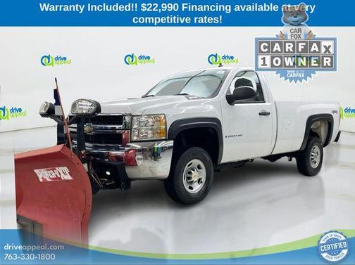 Summit White 2009 Chevrolet Silverado 2500 Work Truck H/D