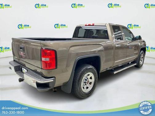 Brown 2015 GMC Sierra 1500 SLT