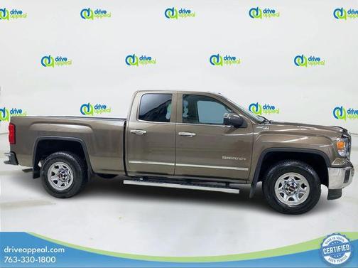 Brown 2015 GMC Sierra 1500 SLT