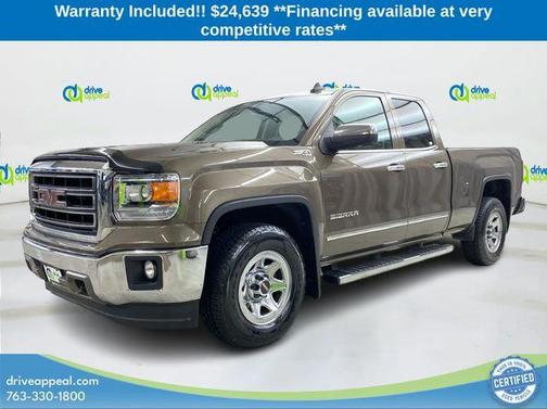 Bronze Alloy Metallic 2015 GMC Sierra 1500 SLT