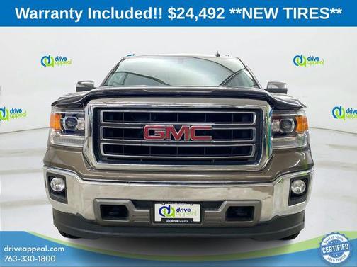 Bronze Alloy Metallic 2015 GMC Sierra 1500 SLT