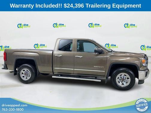 Bronze Alloy Metallic 2015 GMC Sierra 1500 SLT