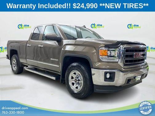 Bronze Alloy Metallic 2015 GMC Sierra 1500 SLT