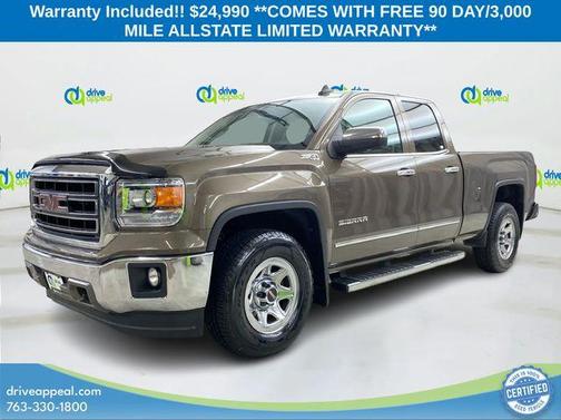 Brown 2015 GMC Sierra 1500 SLT