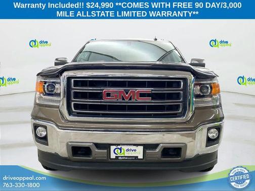 Bronze Alloy Metallic 2015 GMC Sierra 1500 SLT