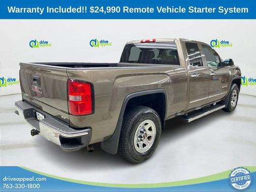 Bronze Alloy Metallic 2015 GMC Sierra 1500 SLT