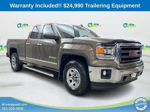 Brown 2015 GMC Sierra 1500 SLT